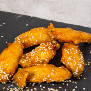 MANGO HABANERO WINGS