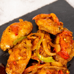 SALT & PEPPER WINGS