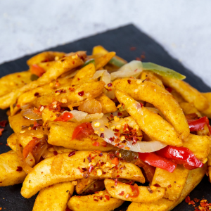 SALT & PEPPER CHIPS